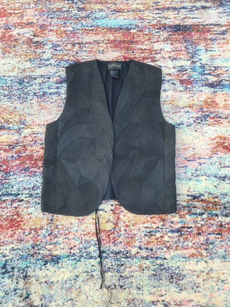 Ann Demeulemeester Ann Demeulemeester Men's and women's waistcoats with coats Size S / US 4 / IT 40 - 2 Thumbnail