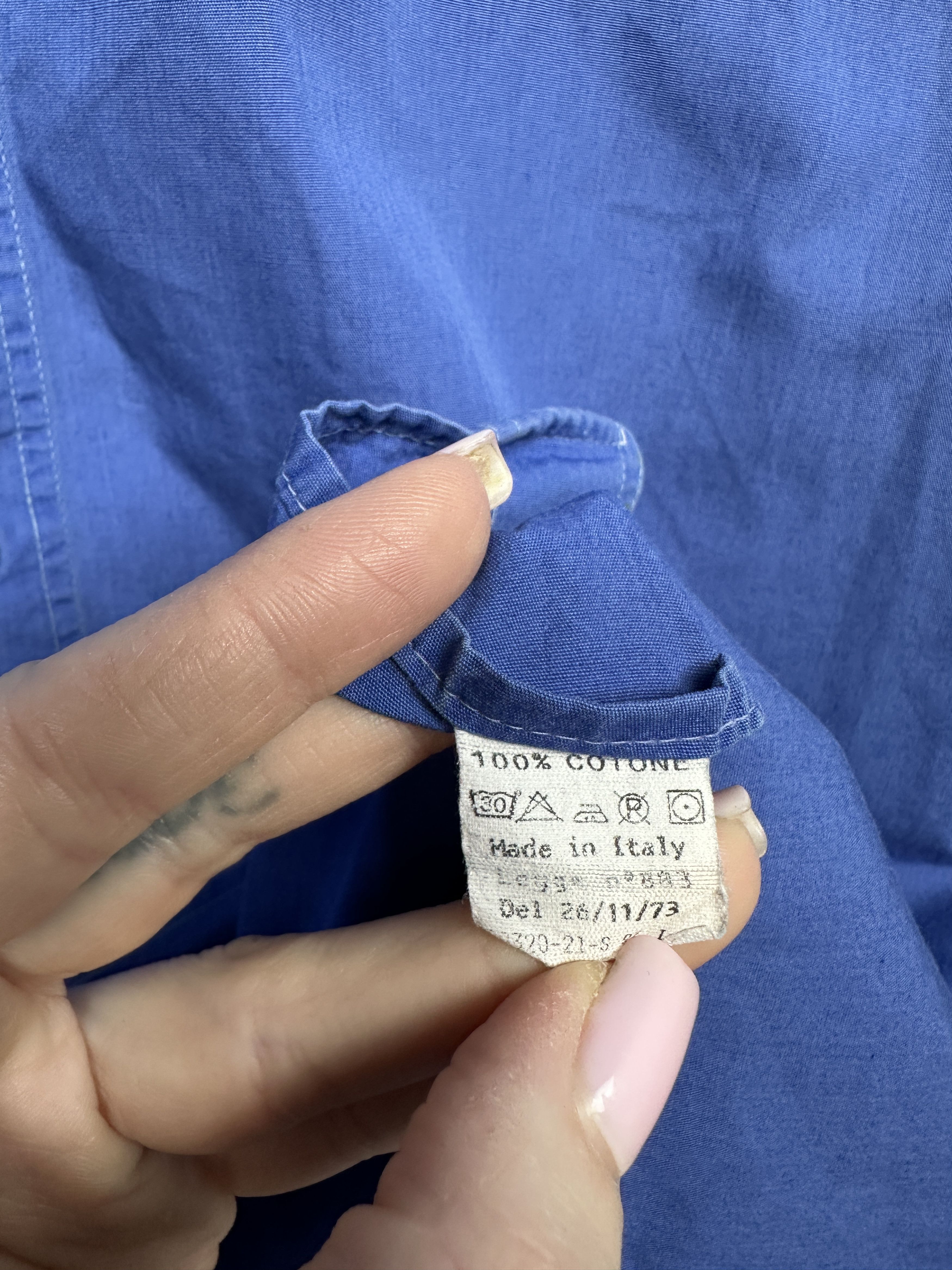 Levi's Levi's 90s Vintage Mens Shirt Size US M / EU 48-50 / 2 - 7 Thumbnail