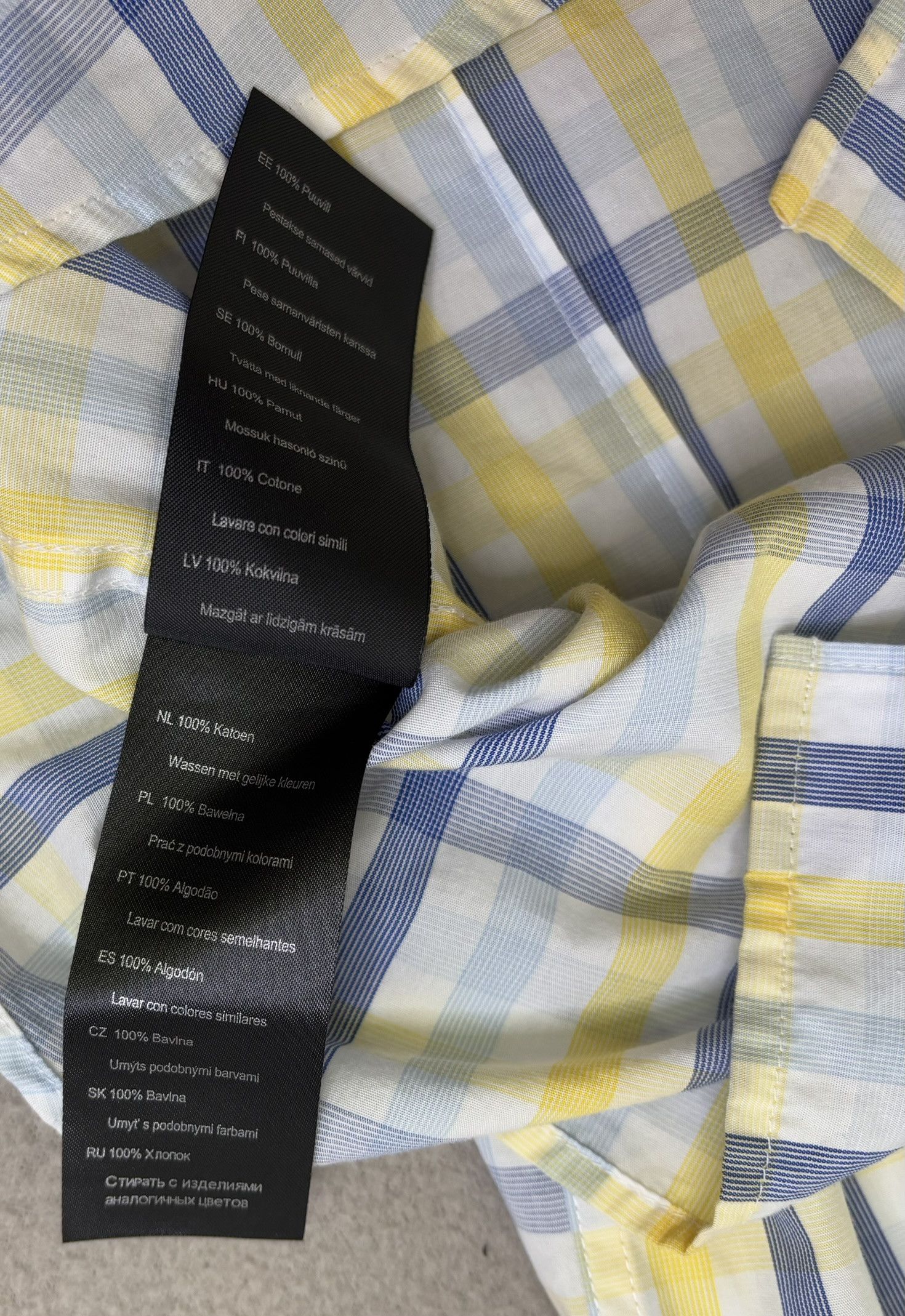 Barbour Barbour shirt size M Size US M / EU 48-50 / 2 - 14 Thumbnail