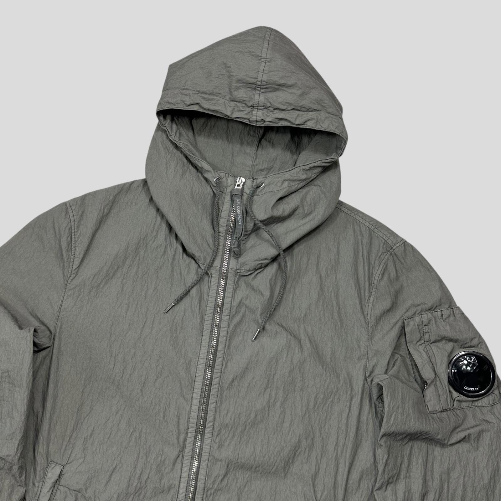 C.P. Company CP Company 00’s Steel Grey Goggle Nylon Jacket - IT48 (M) Size US M / EU 48-50 / 2 - 2 Thumbnail