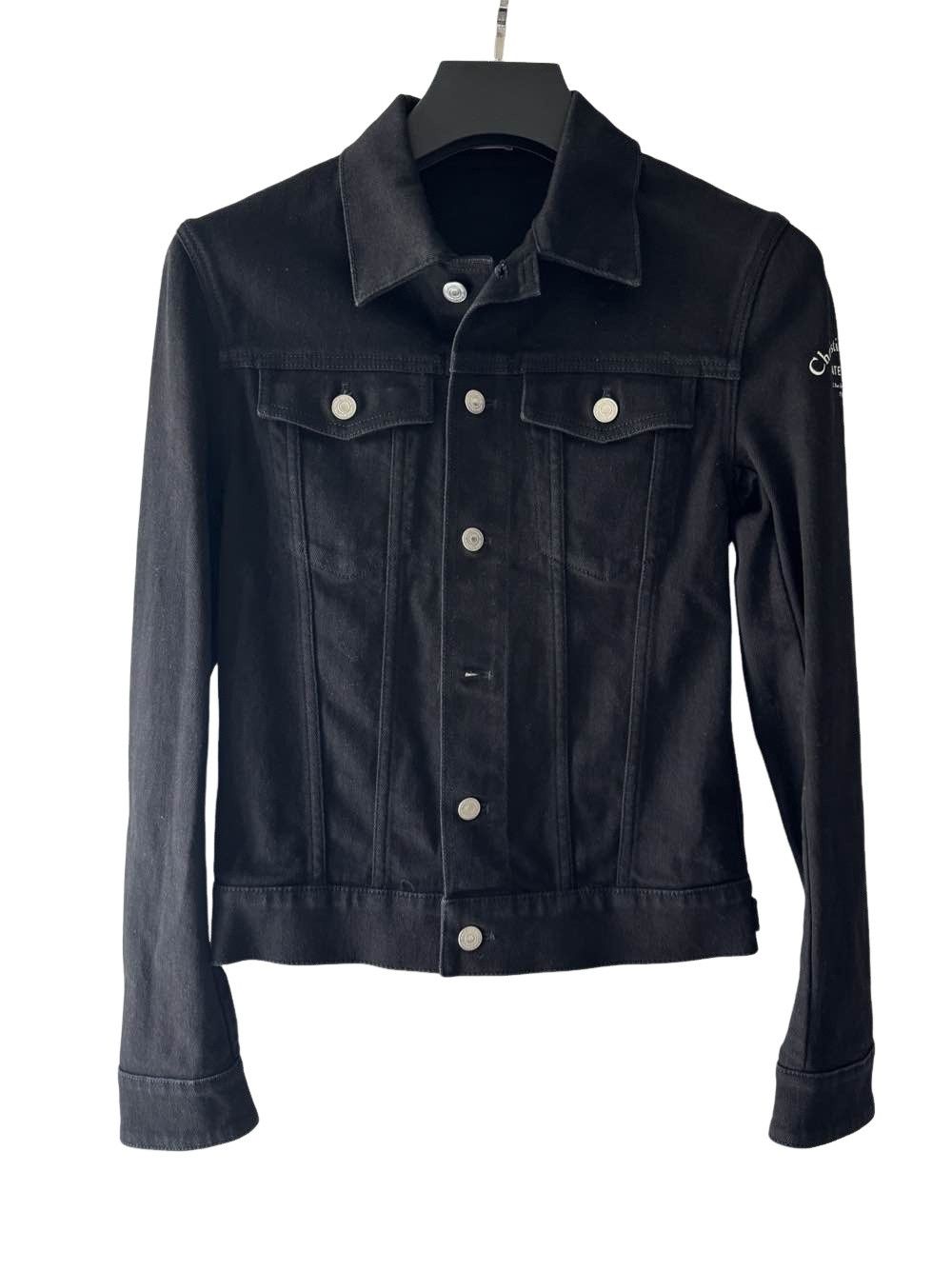 Dior × Hedi Slimane Dior Homme SS04 Strip Destroyed Waxed Denim
