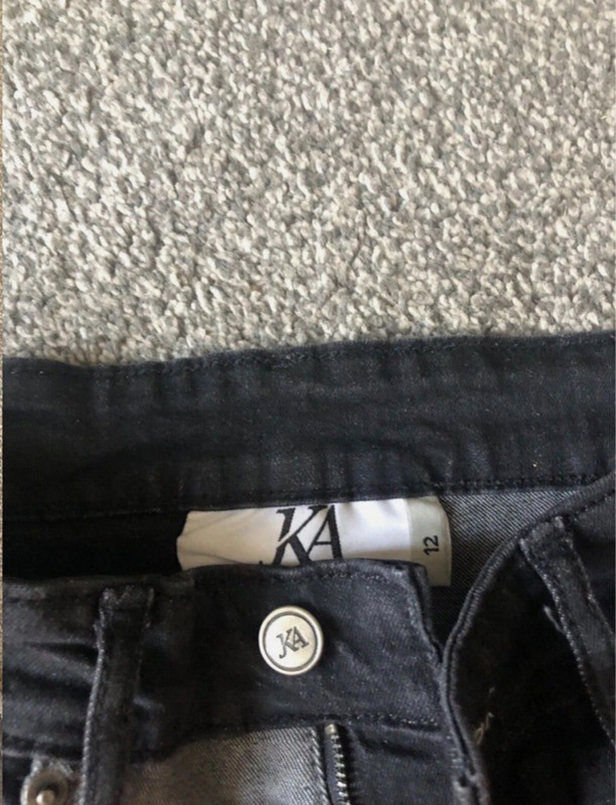 Other JK Attire jeans “half awake” size M/12 skinny stylish jeans Size 32" / US 10 / IT 46 - 3 Thumbnail