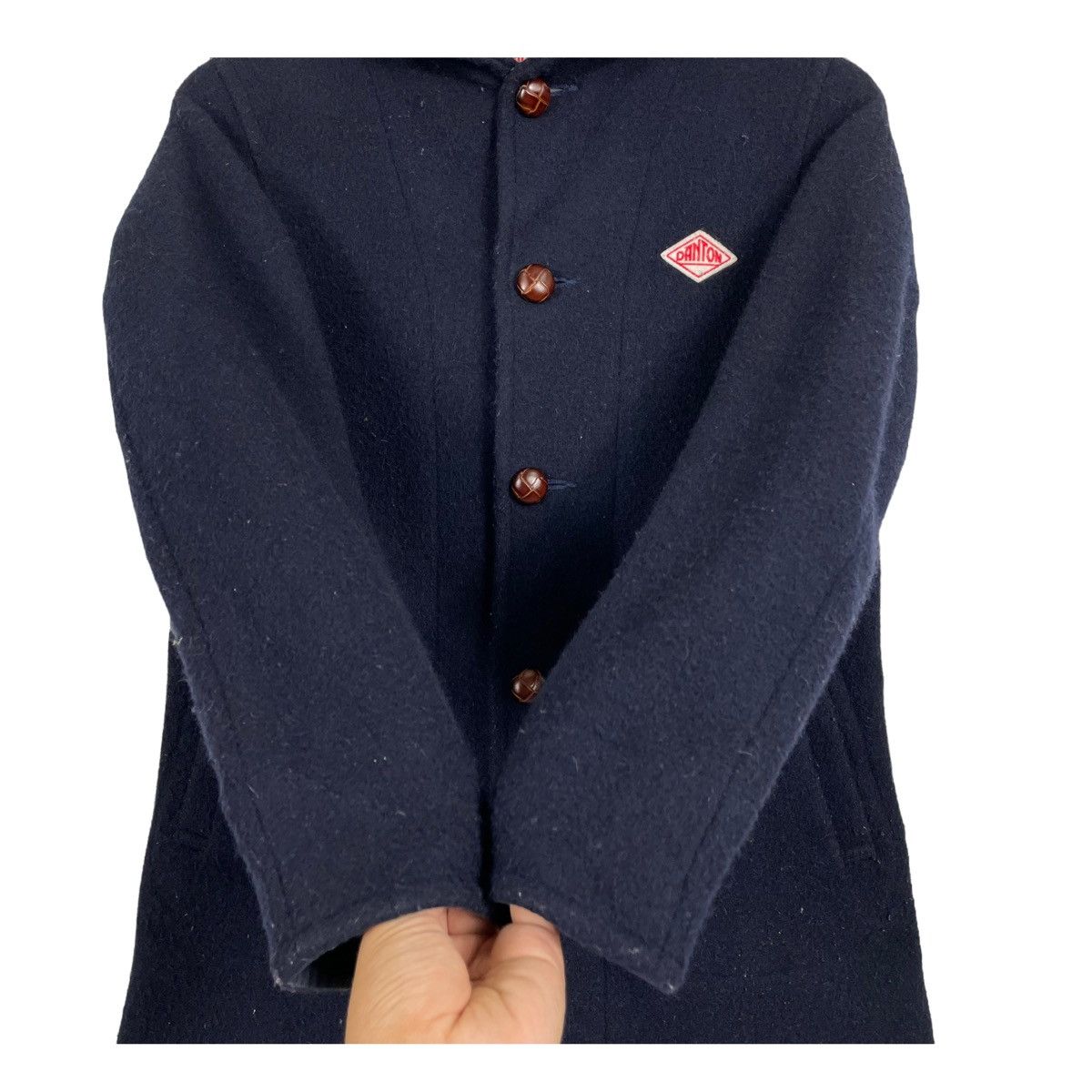 Danton × Japanese Brand 💥DANTON VETEMENT WOOL PARKA JACKET Size US S / EU 44-46 / 1 - 7 Thumbnail