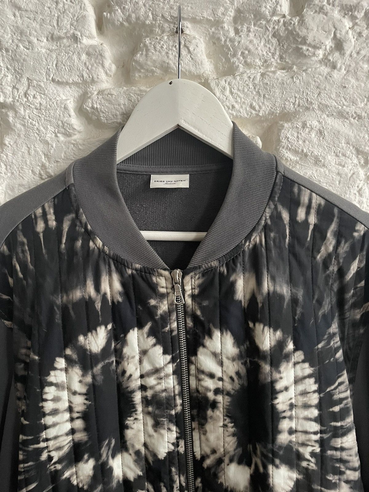 Dries Van Noten Dries Van Noten tie dye bomber Size US M / EU 48-50 / 2 - 2 Thumbnail