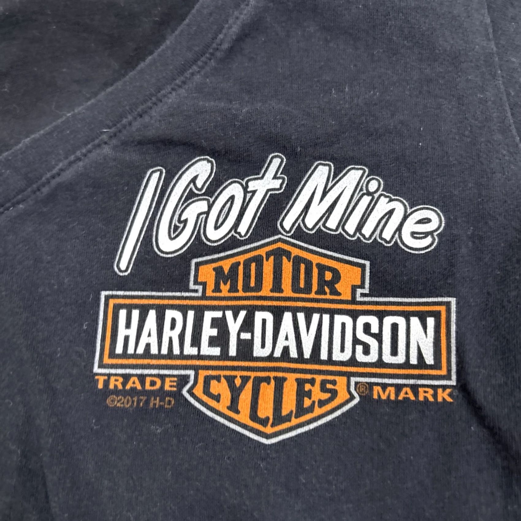 Harley Davidson Harley-Davidson T-Shirt Women’s Small Black "I got mine" Space Coast FL"} Size S / US 4 / IT 40 - 2 Thumbnail