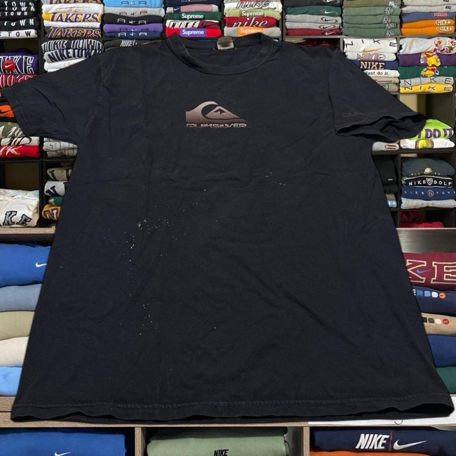 Quiksilver Vintage Y2K quiksilver Surf Sweater/Shirt Size US M / EU 48-50 / 2 - 2 Thumbnail
