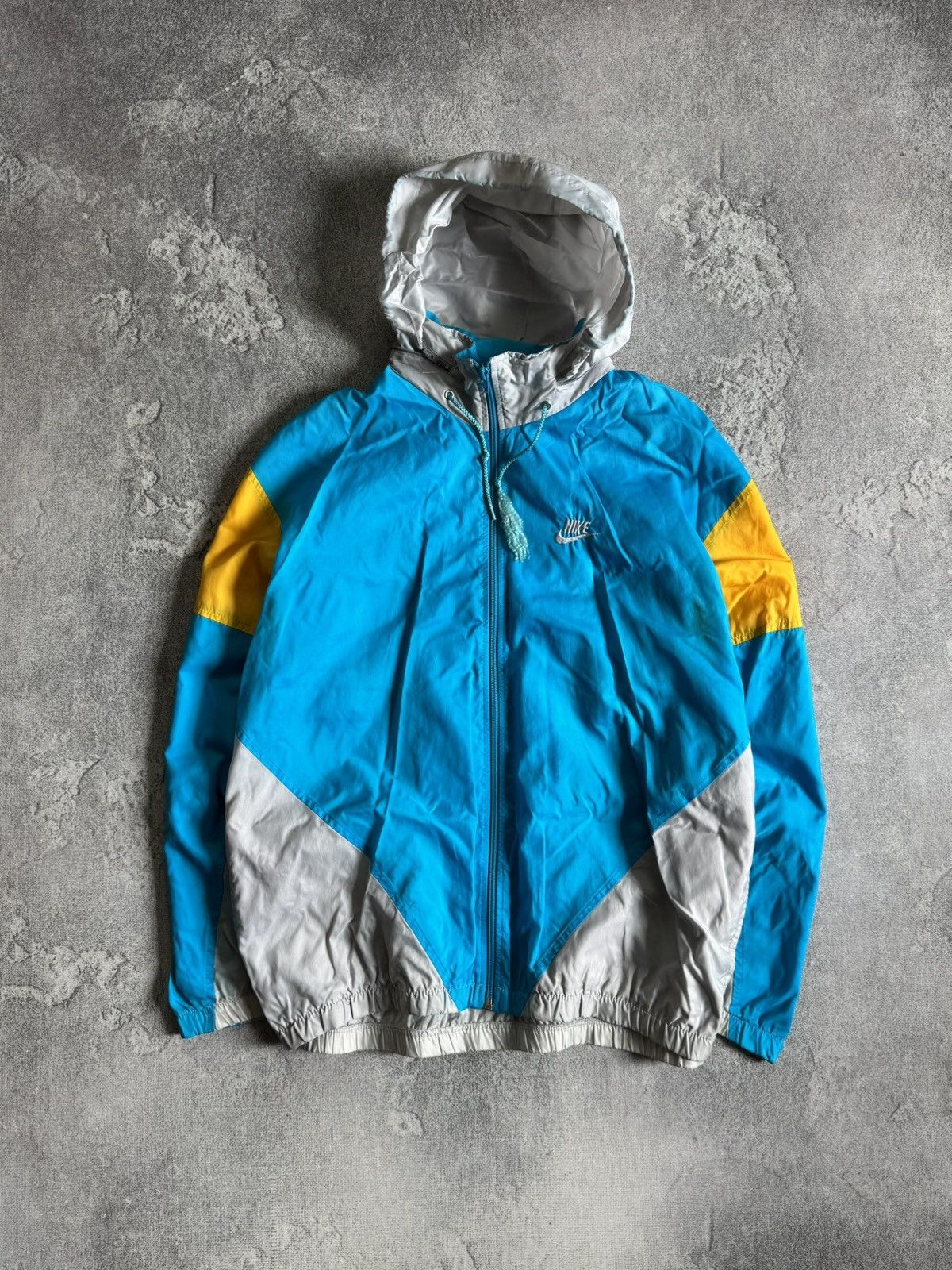 Nike Vintage 90s Nike Tracksuit Set Jacket + Pants Windbreaker Size US M / EU 48-50 / 2 - 3 Thumbnail