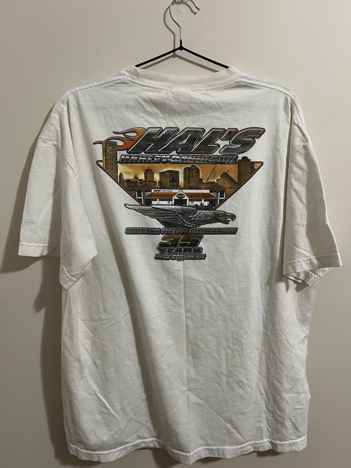 Harley Davidson Harley Davidson T Shirt Size US XL / EU 56 / 4 - 2 Thumbnail