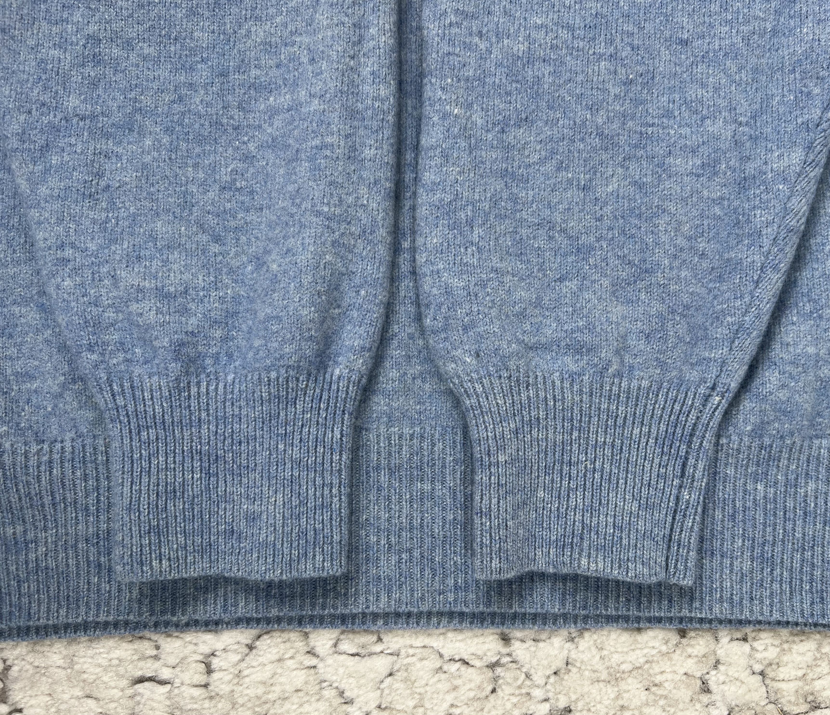 Kappa Robe di Kappa Fits M-L Wool V-Neck Sweater Pullover Classic Size US L / EU 52-54 / 3 - 11 Thumbnail