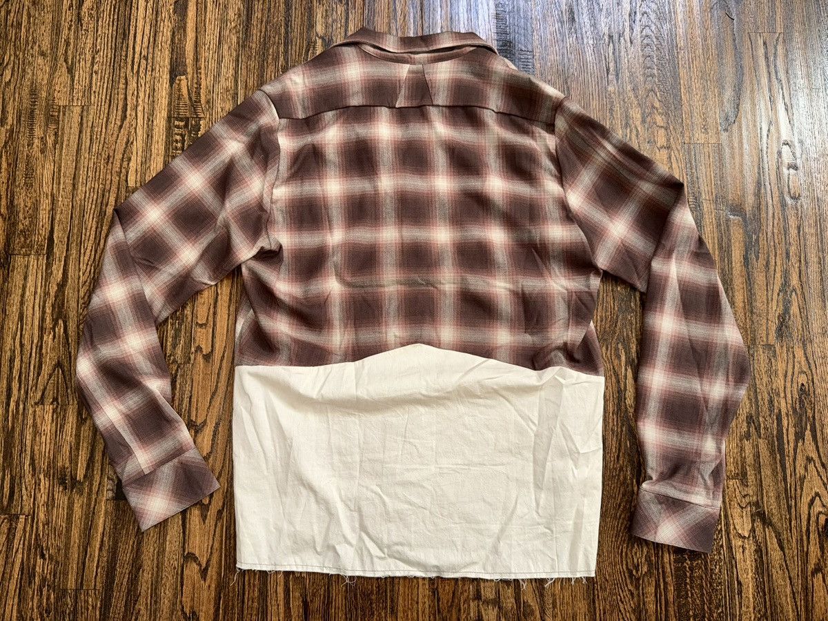 Rhude Rhude Camp Collar Amber Button-Up Flannel L/S Shirt Size L Size US L / EU 52-54 / 3 - 5 Thumbnail