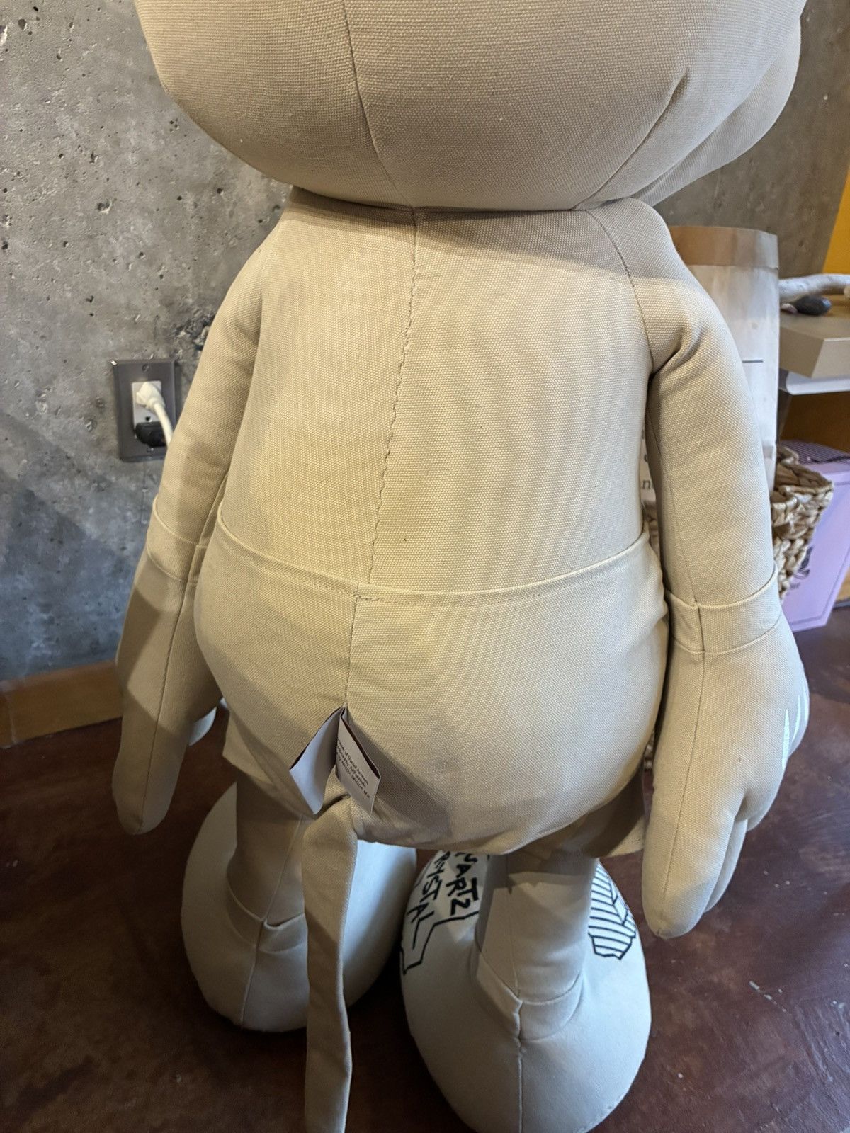 Daniel Arsham Daniel Arsham X Disney, Mickey Mouse Plush (Large), 2019 Size ONE SIZE - 8 Thumbnail