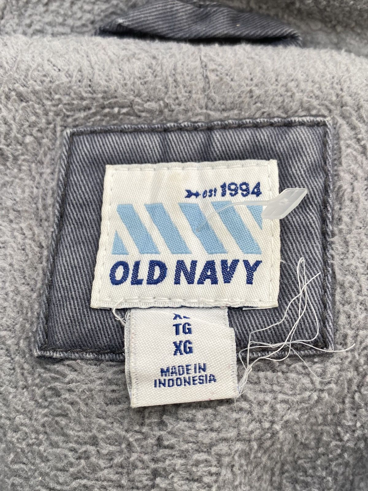 Old Navy Vtg Old Navy Jacket Fur Lgb Style Size US L / EU 52-54 / 3 - 10 Thumbnail