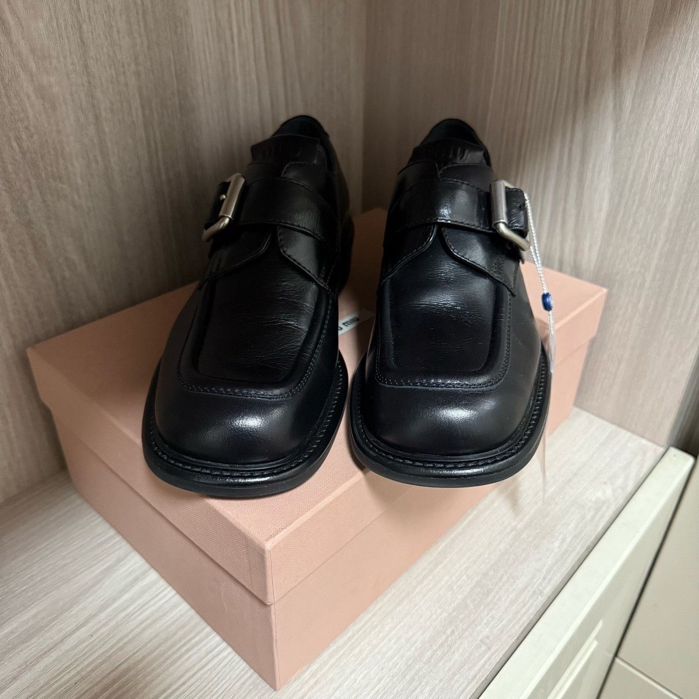 Miu Miu MiuMiu Retro Loafers Size 37.5 Size US 6.5 / IT 36.5 - 1 Thumbnail