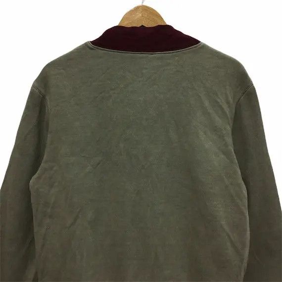 MLB × Vintage Vtg 80' SPORTSWEAR MFG Made In ITALY Cardigan Varsity Jacket Size US M / EU 48-50 / 2 - 4 Thumbnail