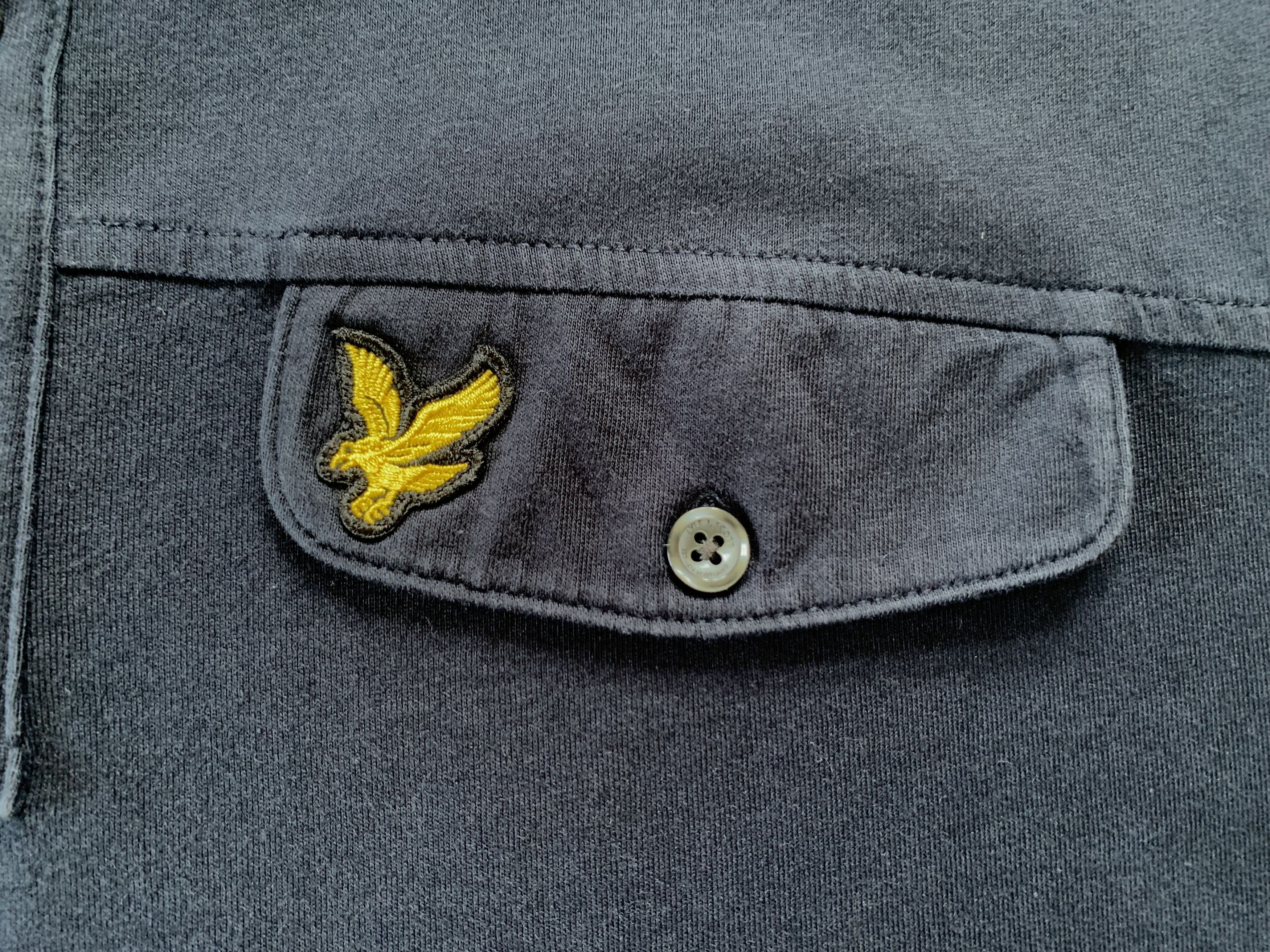 Lyle & Scott Vintage Lyle & Scott Cotton Pocket Polo T-Shirt Size US M / EU 48-50 / 2 - 5 Thumbnail