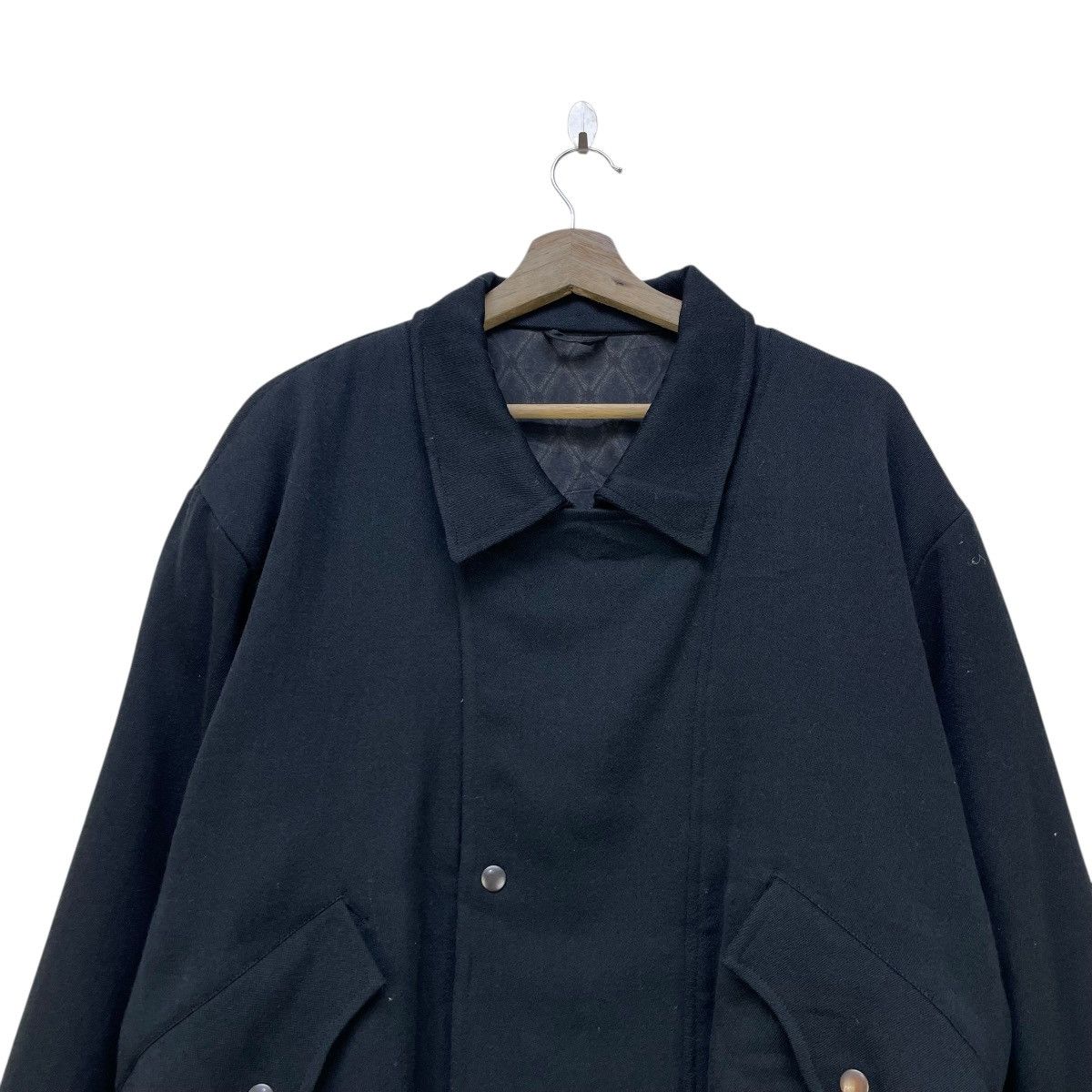 Issey Miyake 💥Vintage Issey Miyake Inspired Soledoro Bomber Jacket Size US M / EU 48-50 / 2 - 3 Thumbnail