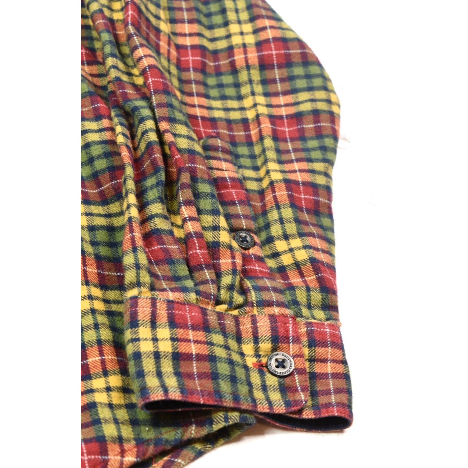 Vintage Orton Brothers Shirt Mens 2XL Red Green Plaid Flannel Long Sleeve Button-Up Size US XXL / EU 58 / 5 - 5 Thumbnail