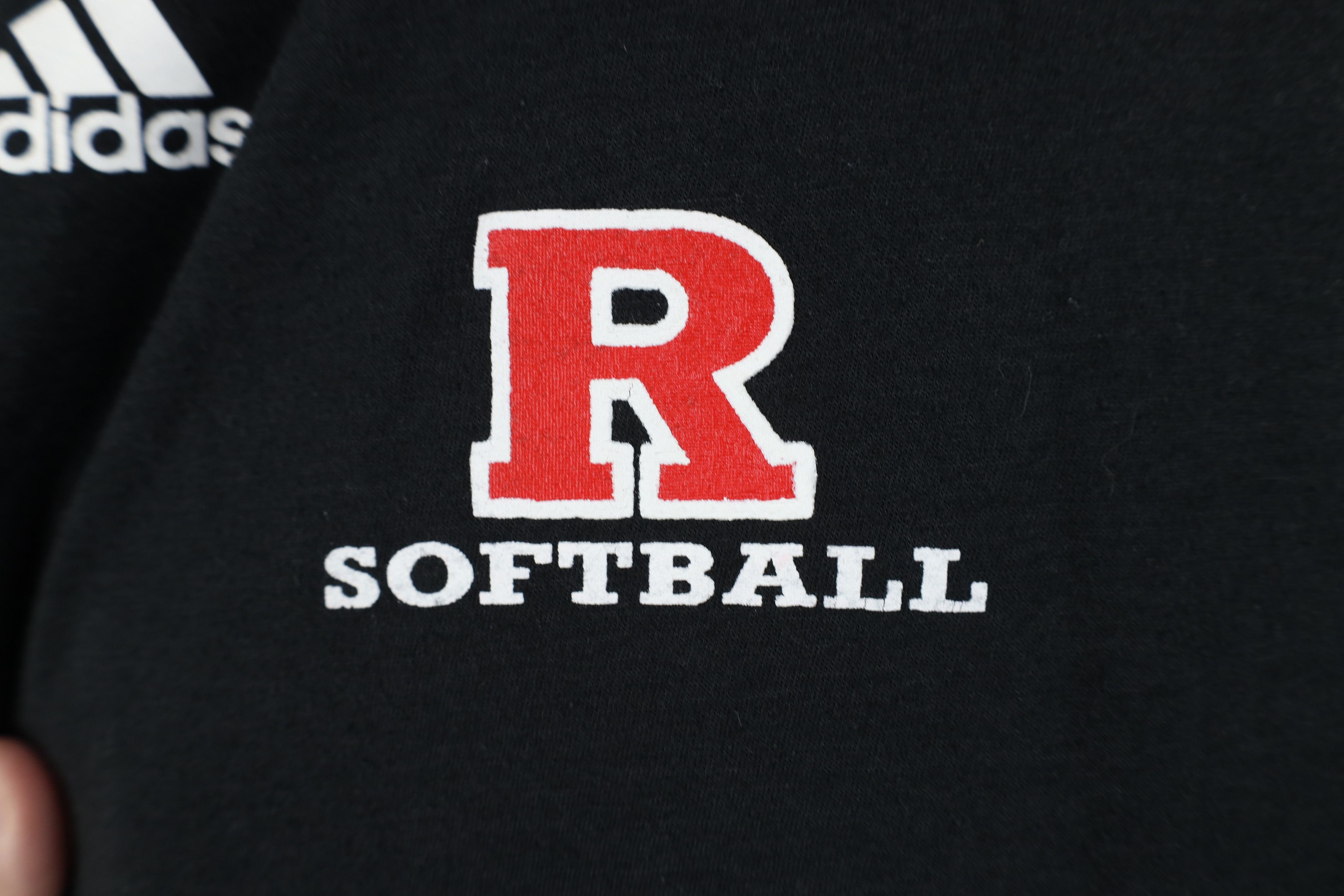Adidas Adidas Rutgers University Softball Short Sleeve T-Shirt Size US XXL / EU 58 / 5 - 4 Thumbnail