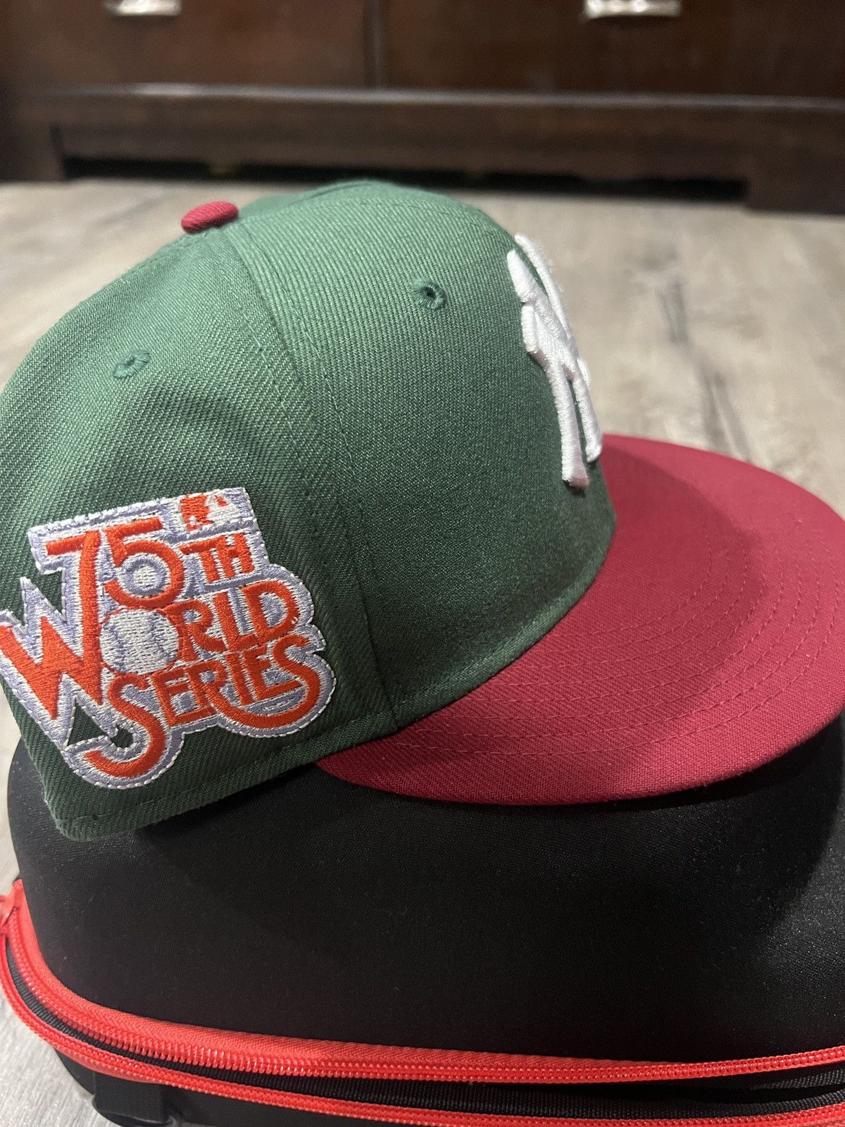 MLB NEW ERA JAE TIPS X CITY JEANS FITTED CAP 7/34 Size ONE SIZE - 2 Thumbnail