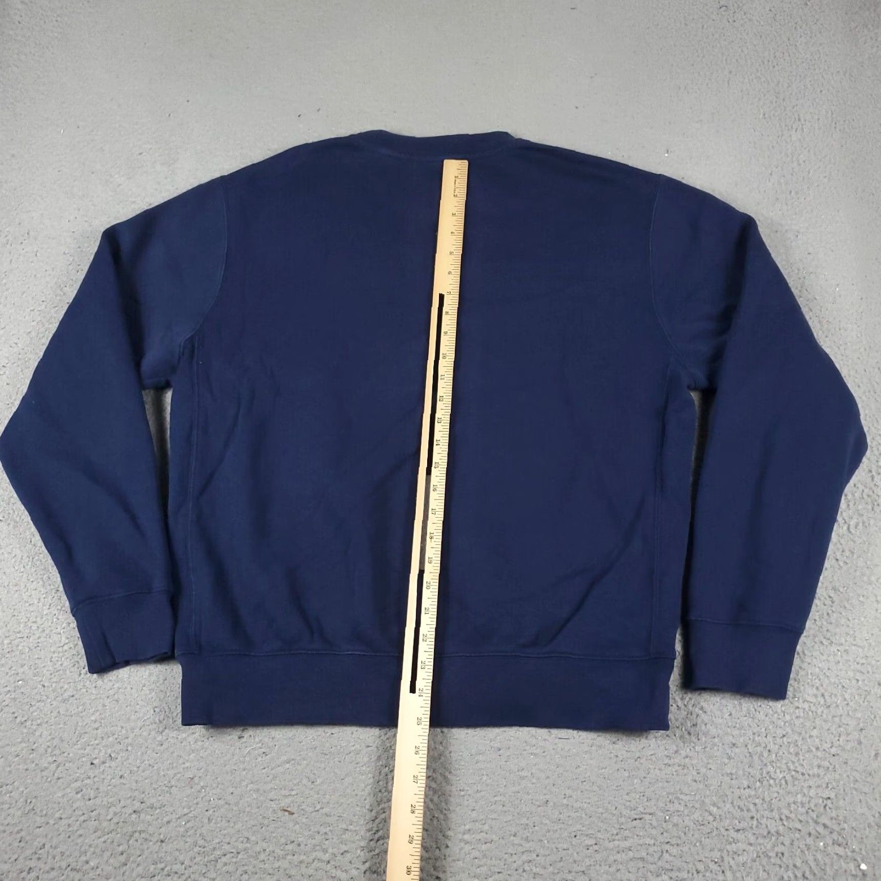 Nike Nike Sweater Mens Medium Blue Pullover Casual Sweatshirt Swoosh Size US M / EU 48-50 / 2 - 6 Thumbnail