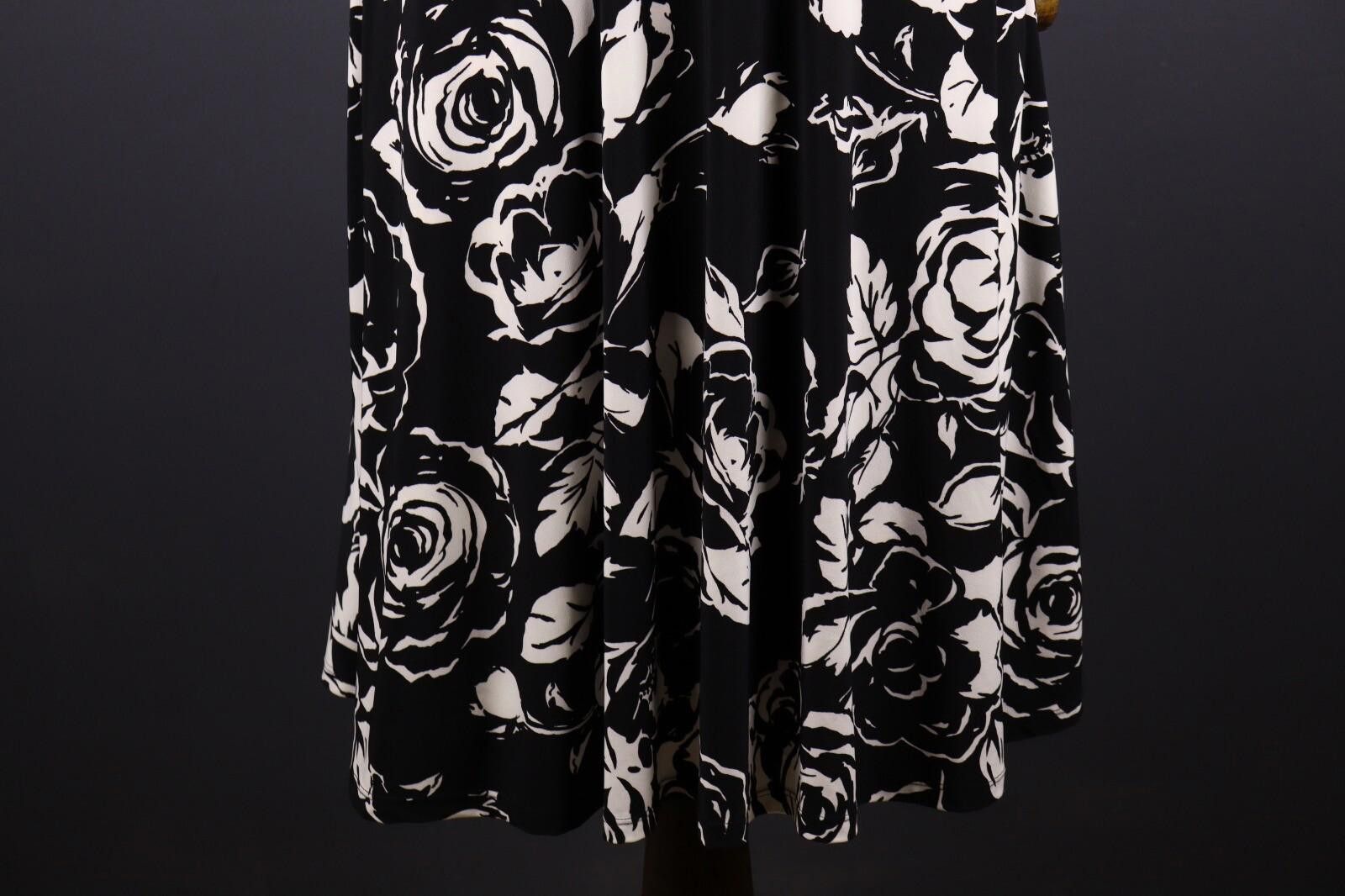 Lauren Ralph Lauren Lauren Ralph Lauren Multicolor Floral Maxi Dress Size L Size L / US 10 / IT 46 - 4 Thumbnail