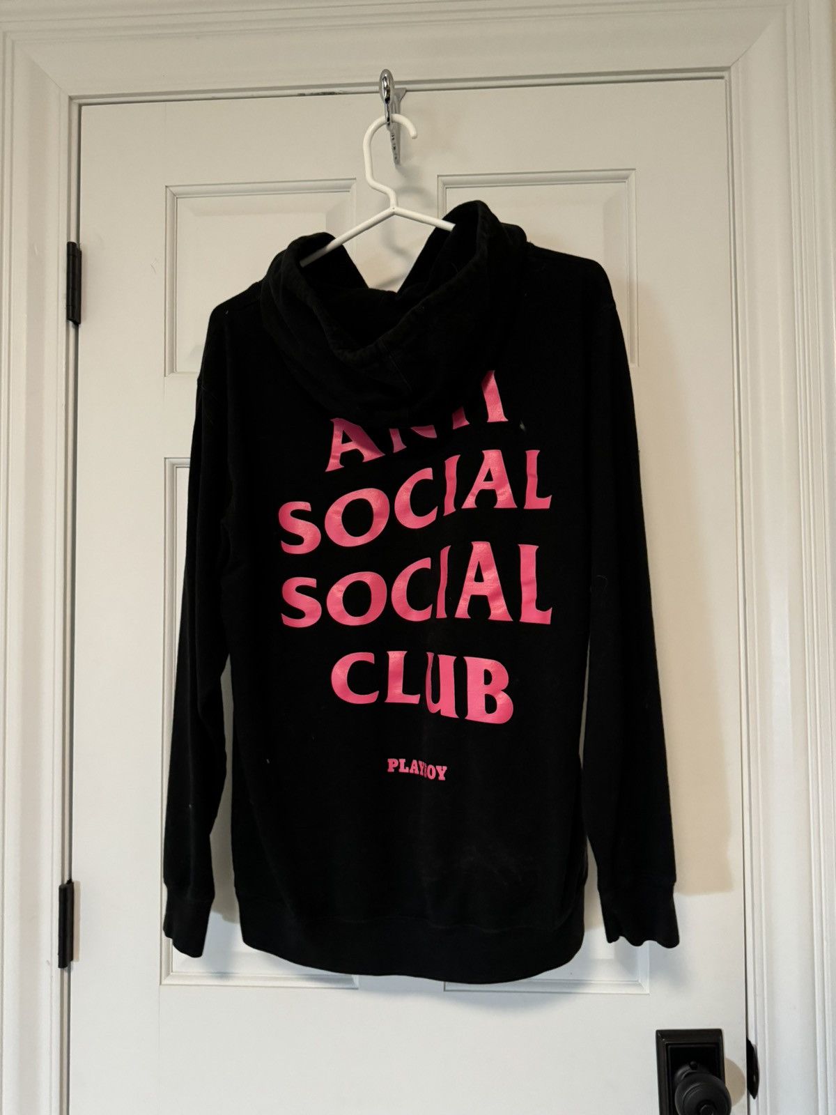 Anti Social Social Club × Playboy Playboy x ASSC Hoodie Small Size US S / EU 44-46 / 1 - 2 Thumbnail