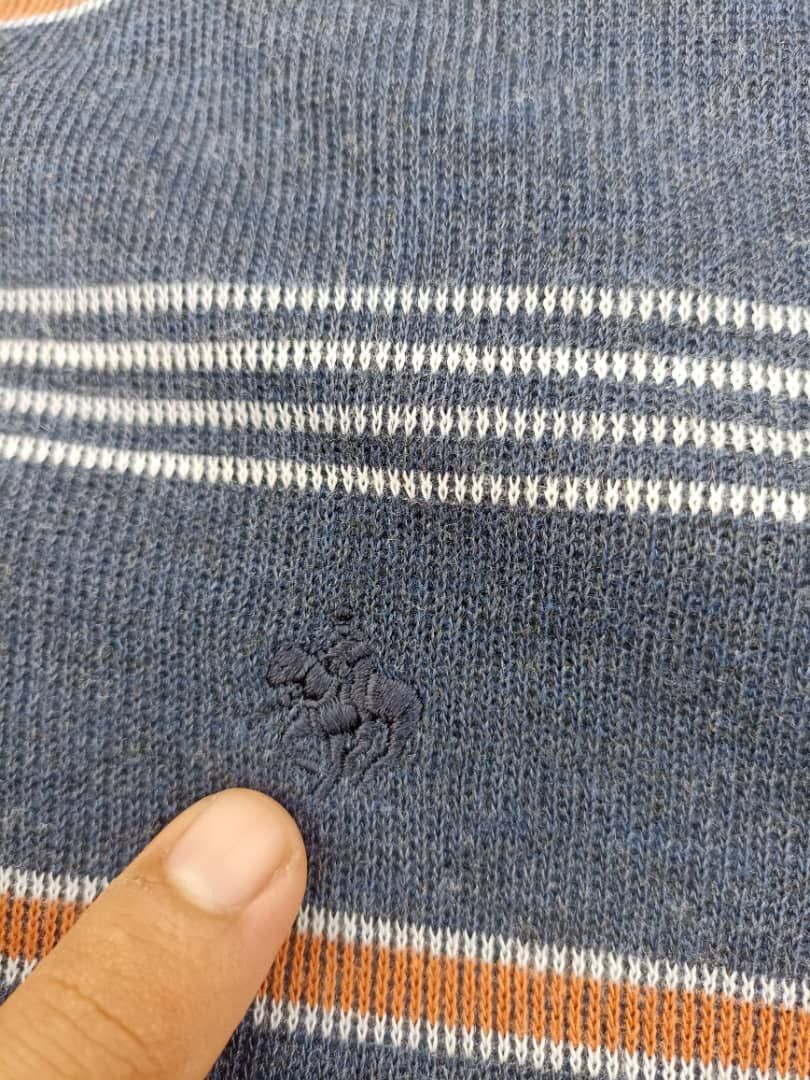 Japanese Brand Polo British Spirit sweatshirt Size US M / EU 48-50 / 2 - 5 Thumbnail