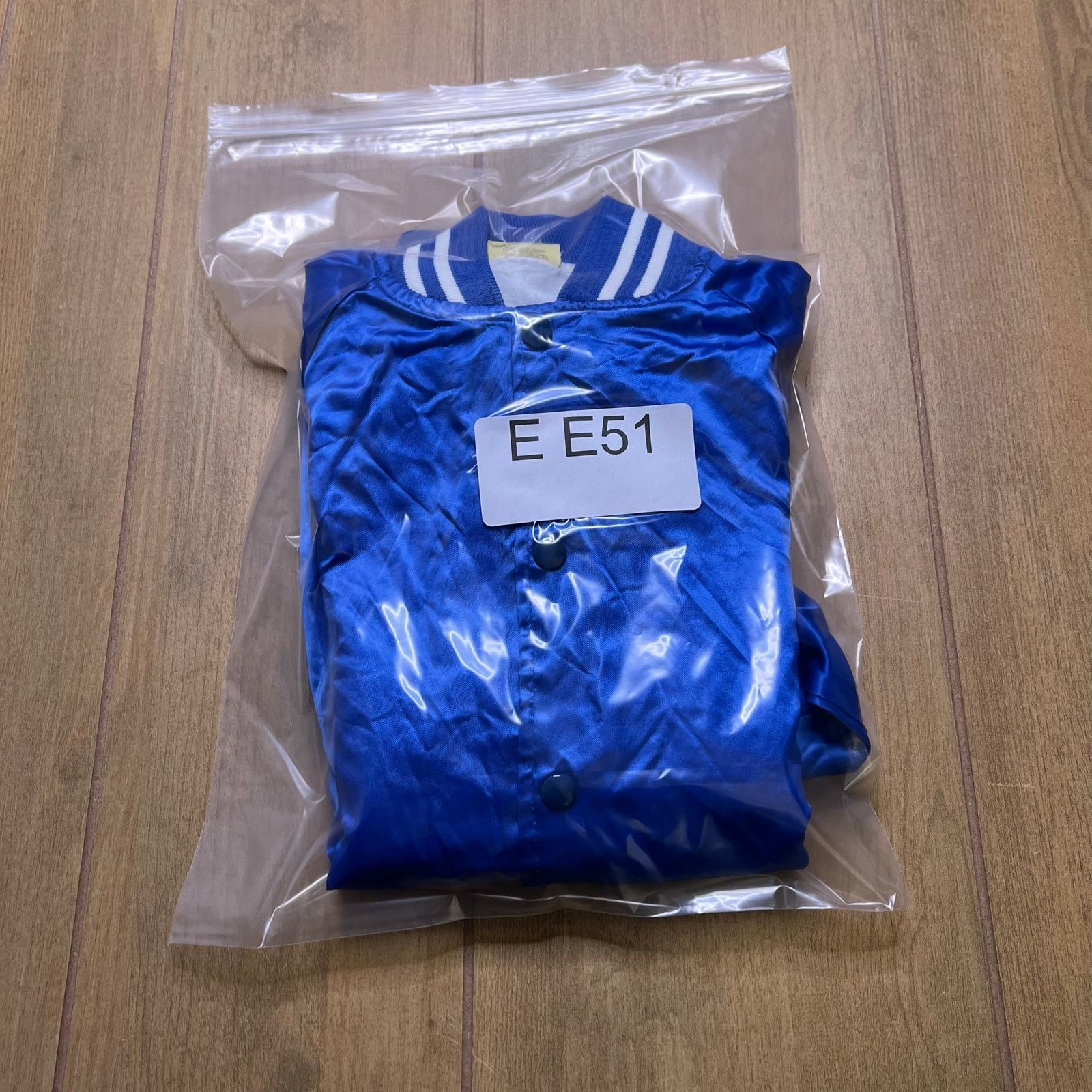 Vintage Vintage Nevada State Satin Jacket USA Blue Snap Bomber M Size US M / EU 48-50 / 2 - 12 Thumbnail