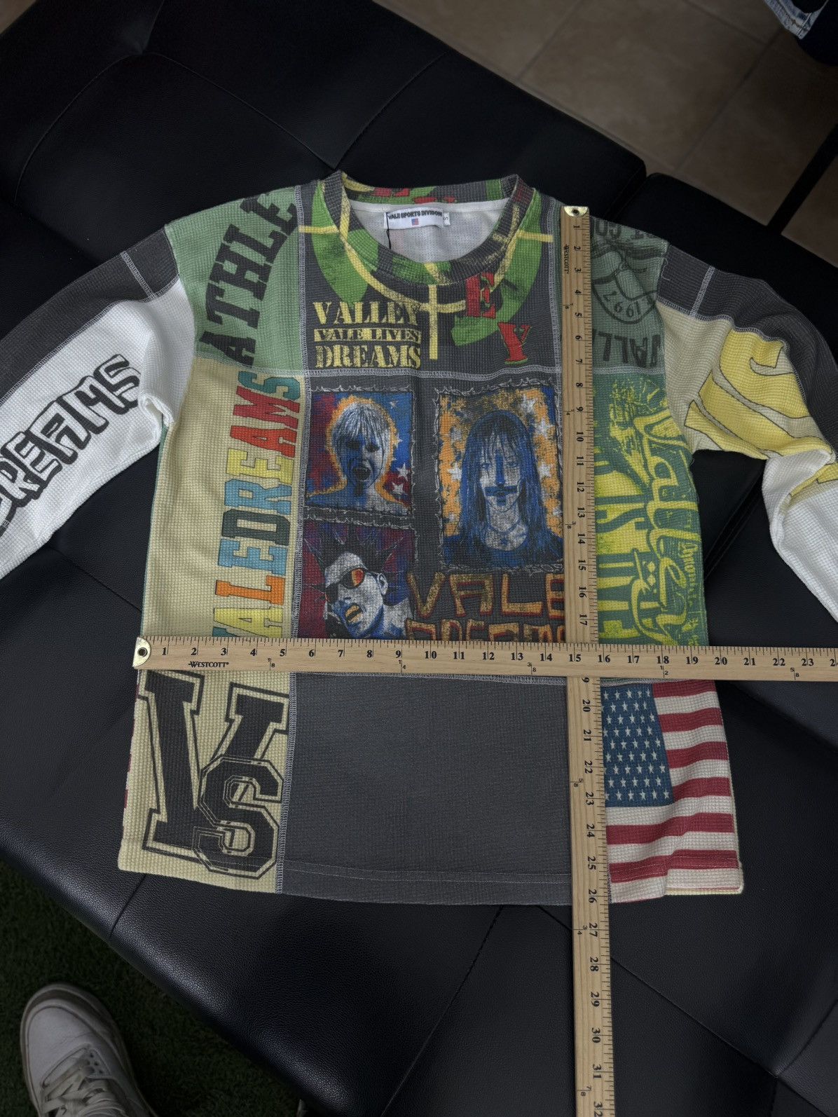 Vale Valley Long Sleeve Tee Shirt Size Small (NEW) Size US S / EU 44-46 / 1 - 3 Thumbnail