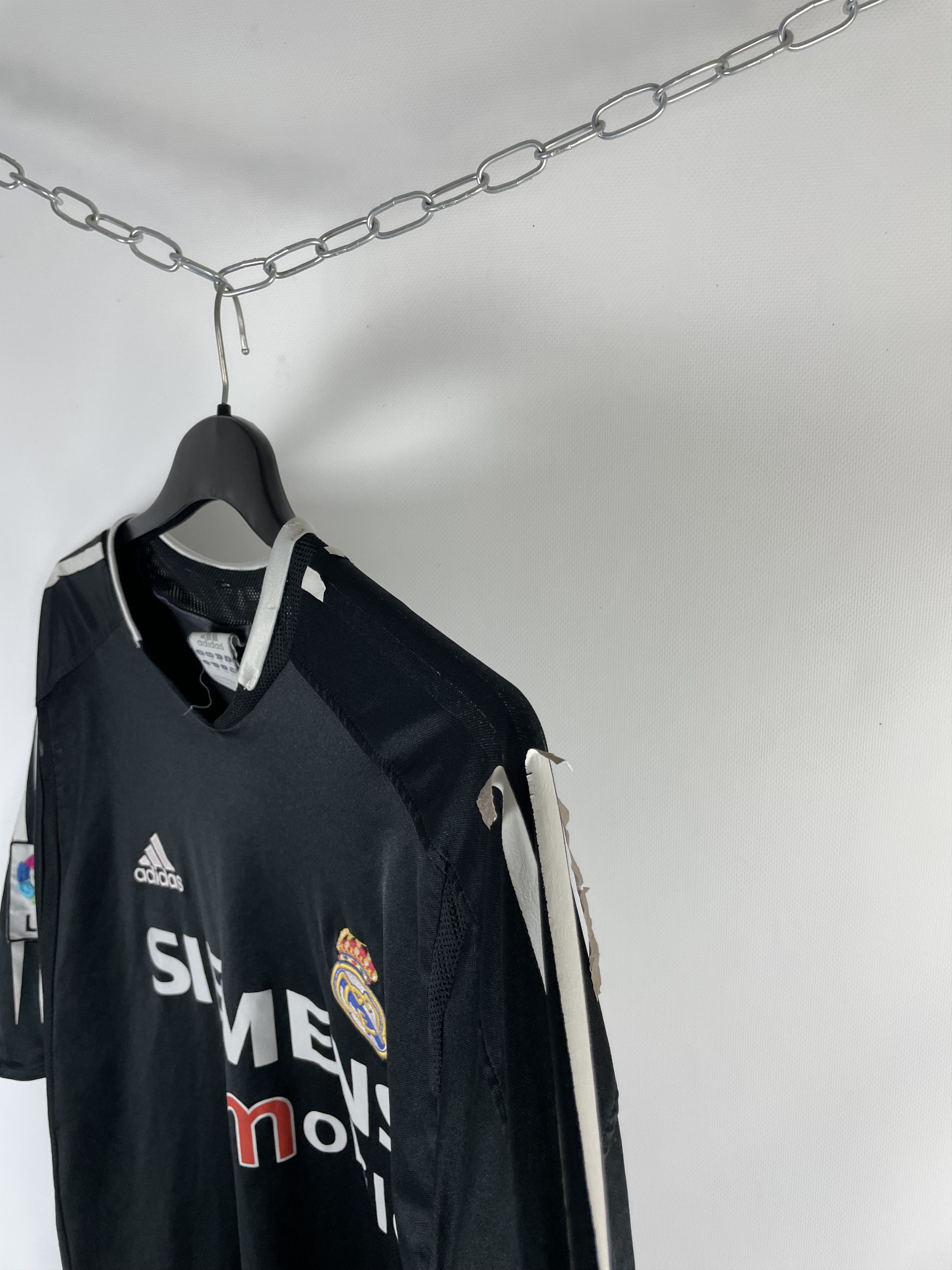 Adidas Vintage Adidas Real Madrid 2004 Away Soccer Jersey Size US XL / EU 56 / 4 - 7 Thumbnail
