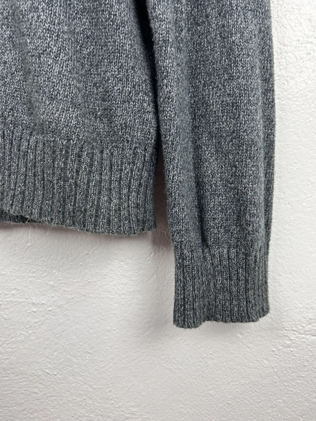 Polo Ralph Lauren Polo By Ralph Lauren Dark Grey Knitwear Heavy Sweater Size US L / EU 52-54 / 3 - 4 Thumbnail
