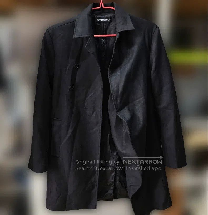 Y/Project Size L Pure wool special-shaped coat