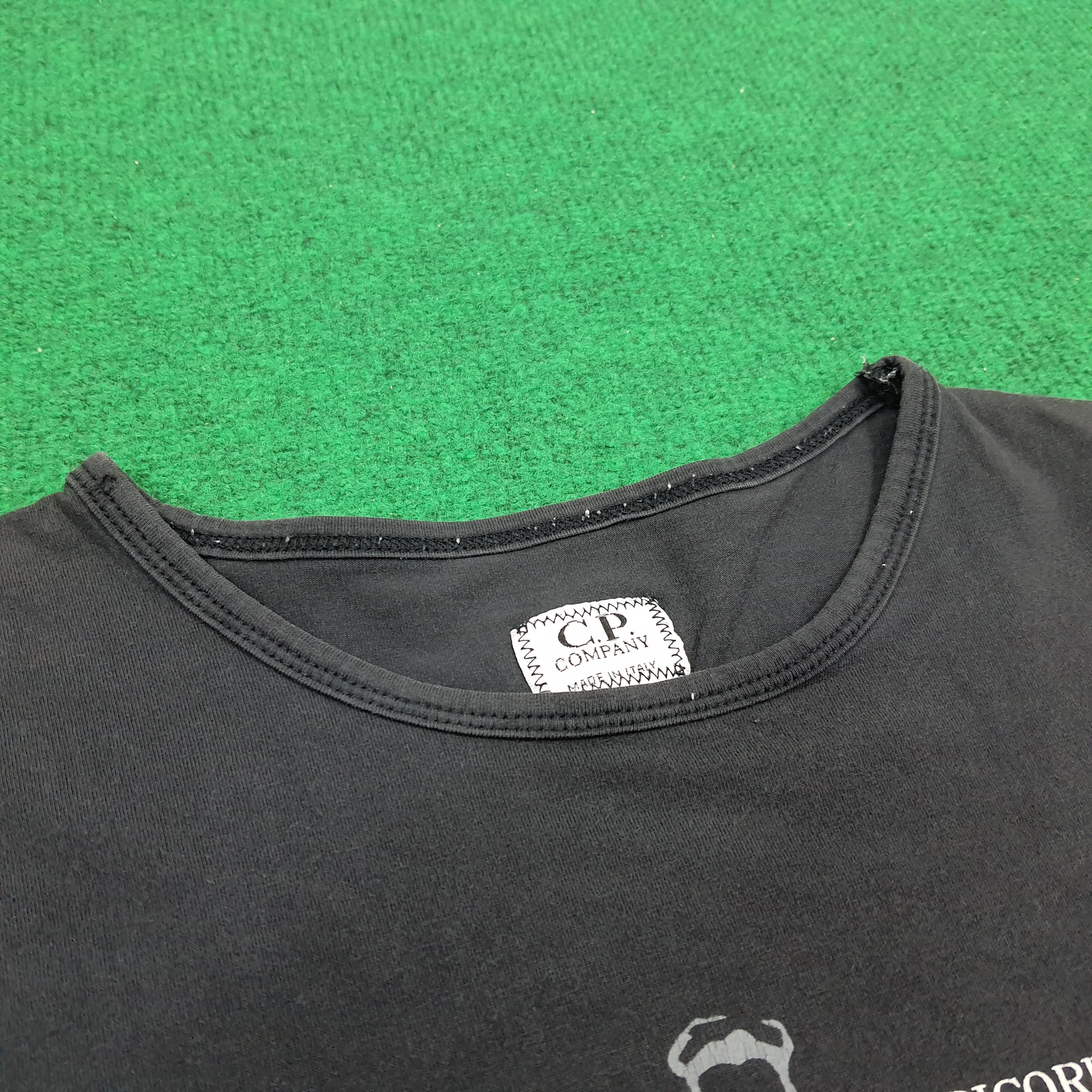 C.P. Company × Vintage Vintage C.P. Company Designer Long Sleeve Tshirt Size US S / EU 44-46 / 1 - 4 Thumbnail