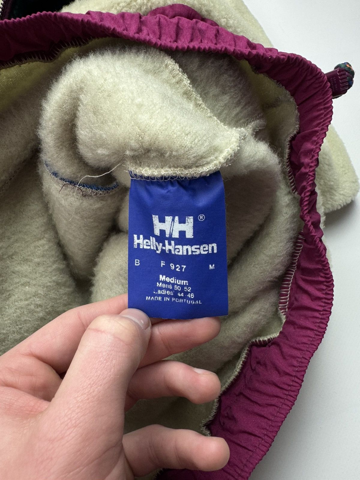 Helly Hansen Vintage 90s Helly Hansen Equipe Deep Pile Fleece Anorak Size US M / EU 48-50 / 2 - 10 Thumbnail