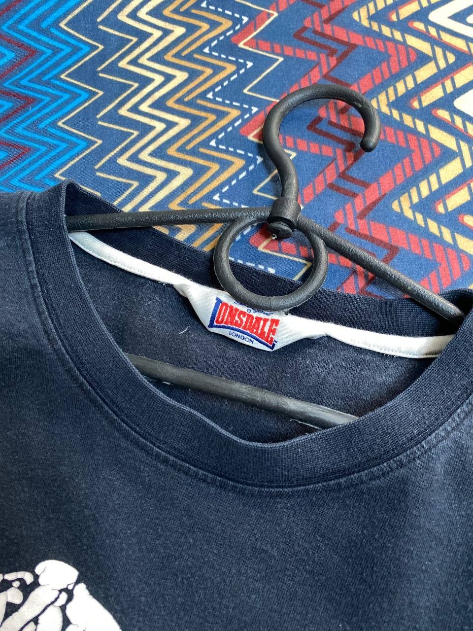 Lonsdale × Vintage Lonsdale 90s vintage faded crewneck sweatshirt rare uk punk Size US M / EU 48-50 / 2 - 2 Thumbnail
