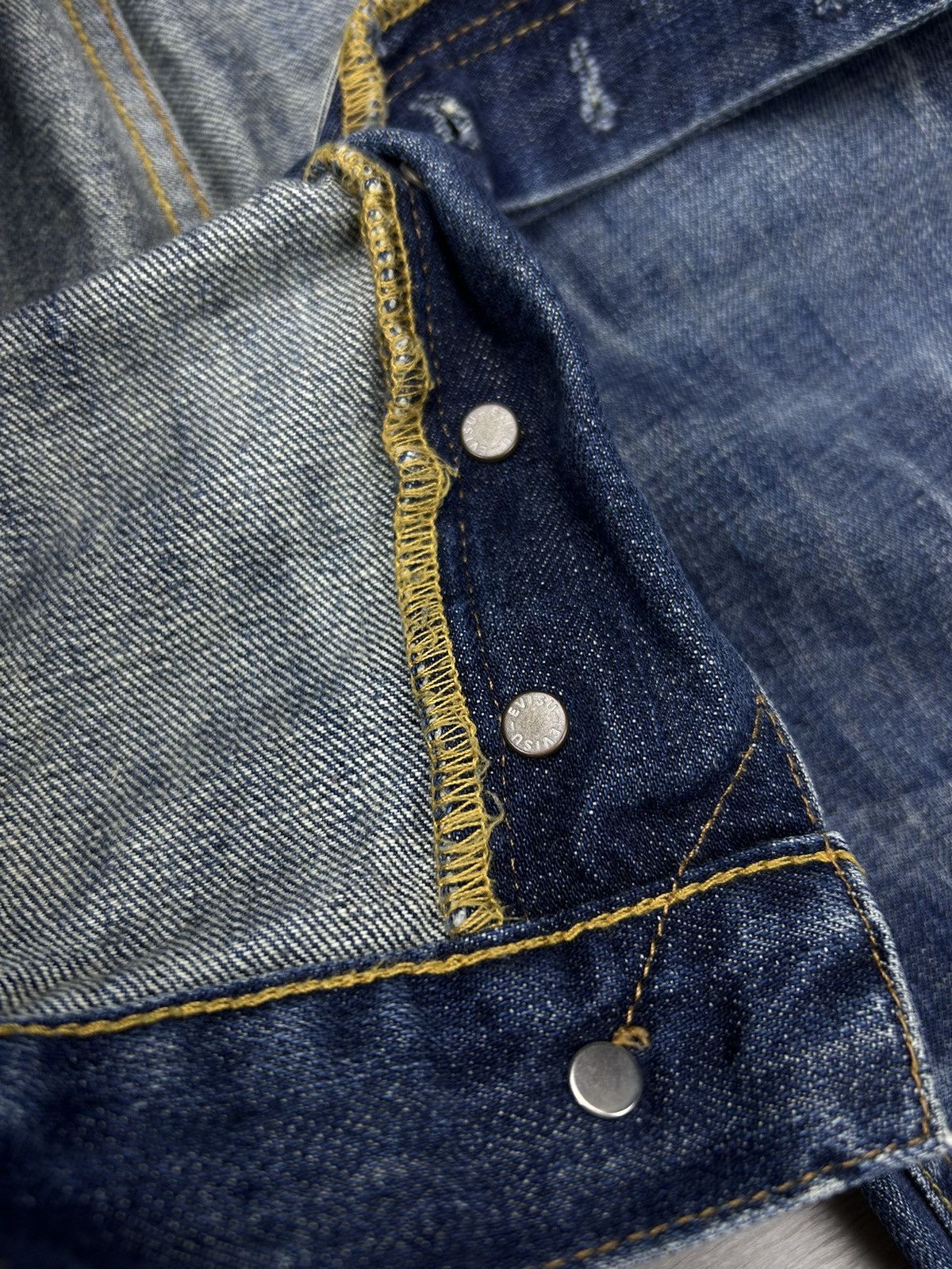 Japanese Brand × Vintage Evisu Vintage denim jeans size 33 Size US 33 - 11 Thumbnail
