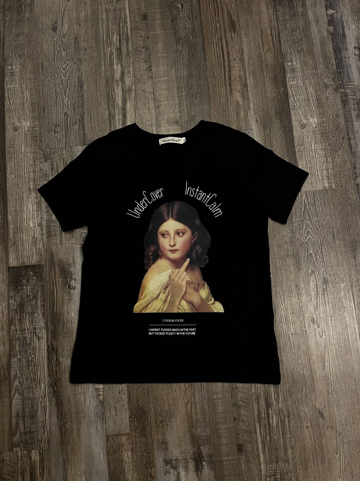 Undercover UNDERCOVER "Instantcalm" t-shirt. Size US S / EU 44-46 / 1 - 1 Thumbnail
