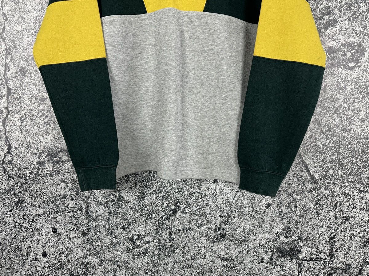 Adidas Adidas Long Sleeve Polo Rugby Shirt Originals Trefoil Logo Size US S / EU 44-46 / 1 - 3 Thumbnail