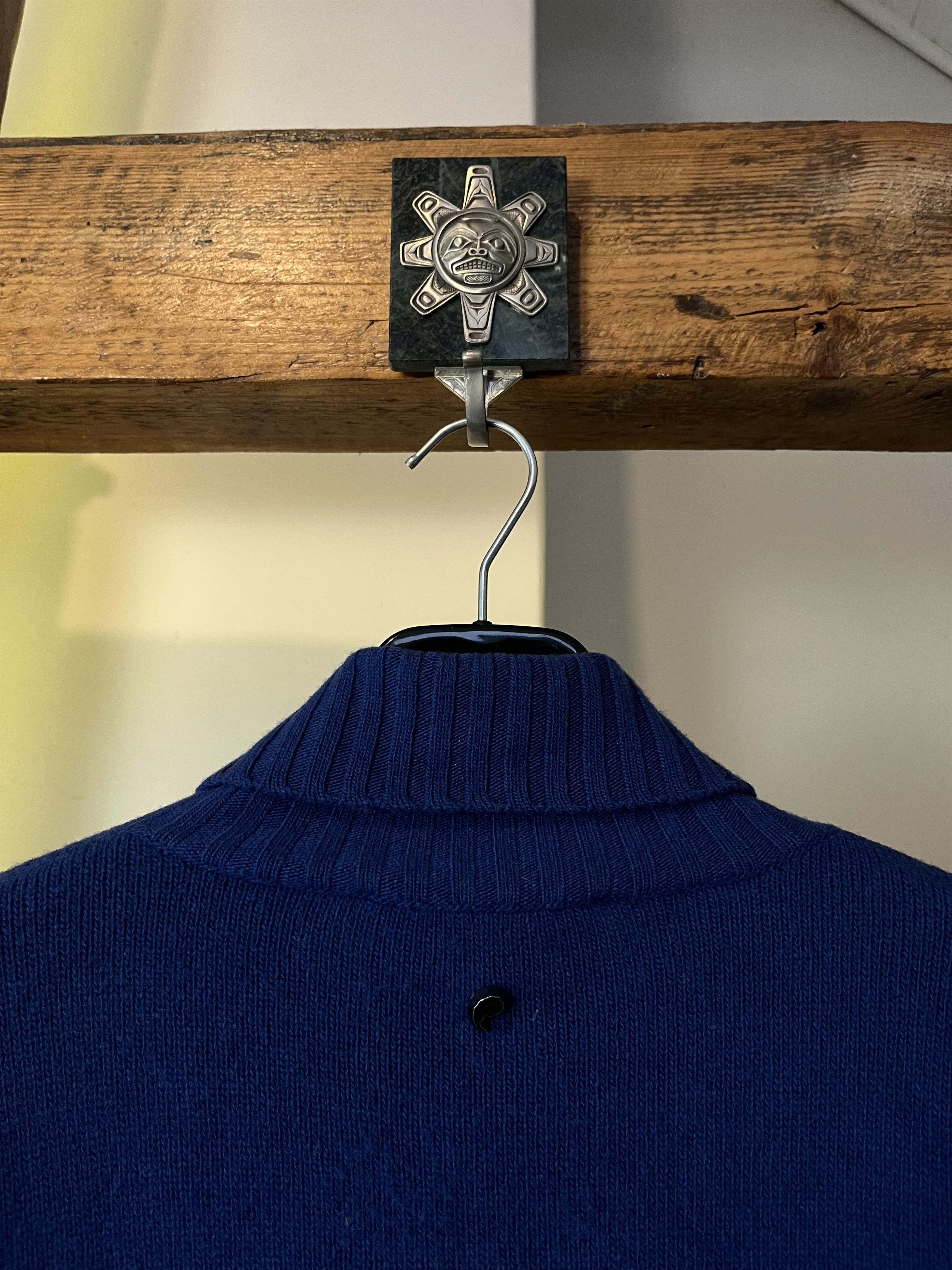 Designer × Etro Etro FW 2022 Runway Wool Turtleneck Knitwear Size US L / EU 52-54 / 3 - 6 Thumbnail