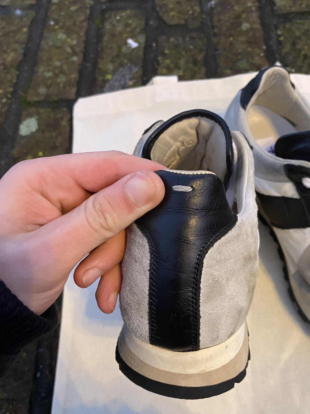 Maison Margiela OG maison margiela runner low sneakers x archive clothing Size US 9 / EU 42 - 8 Thumbnail