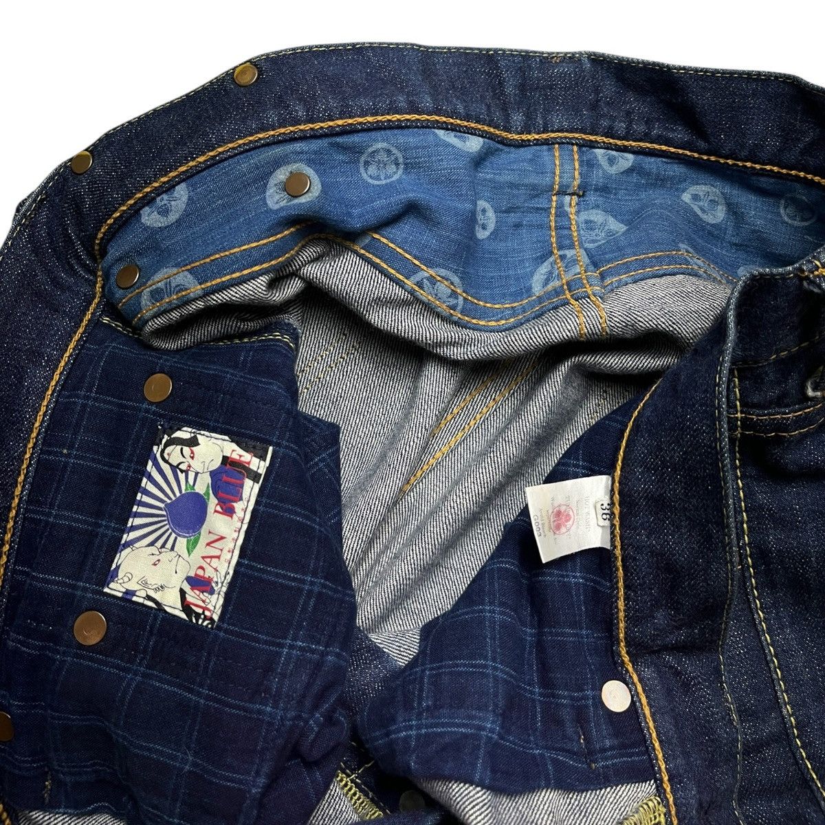 Momotaro Jeans Momotaro "Legacy Blue" G003-MZ 14.7oz Copper Label Size US 36 / EU 52 - 4 Thumbnail