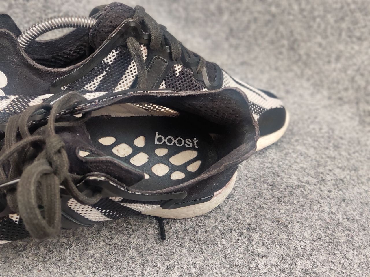 Yohji Yamamoto Yohji Yamamoto Adidas Y-3 Boost Japan Pattern Mesh sneakers Size US 7 / EU 40 - 18 Thumbnail