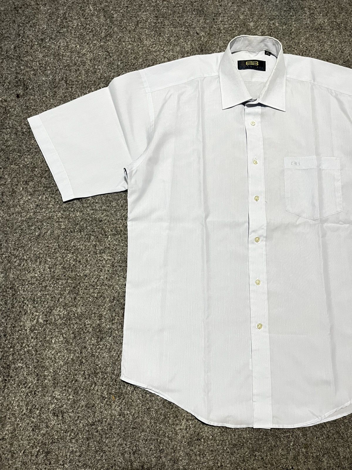 Balenciaga Vintage Balenciaga Short Shirt Size US L / EU 52-54 / 3 - 2 Thumbnail