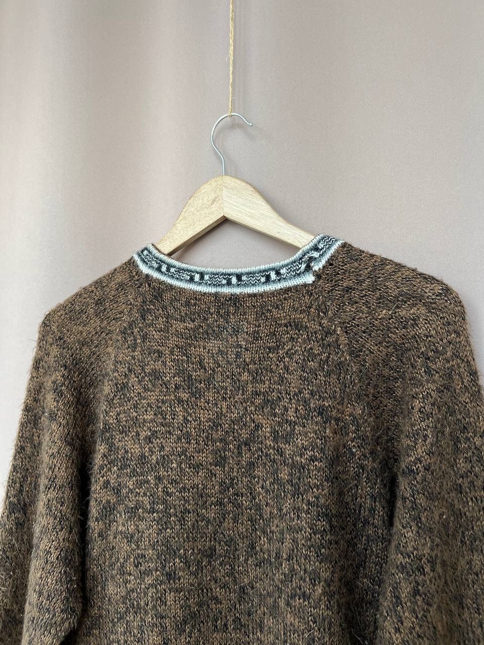 Versace Jeans Couture Versace Couture Vintage Alpaca Sweater Man Size S/M Knitted Size US S / EU 44-46 / 1 - 8 Thumbnail