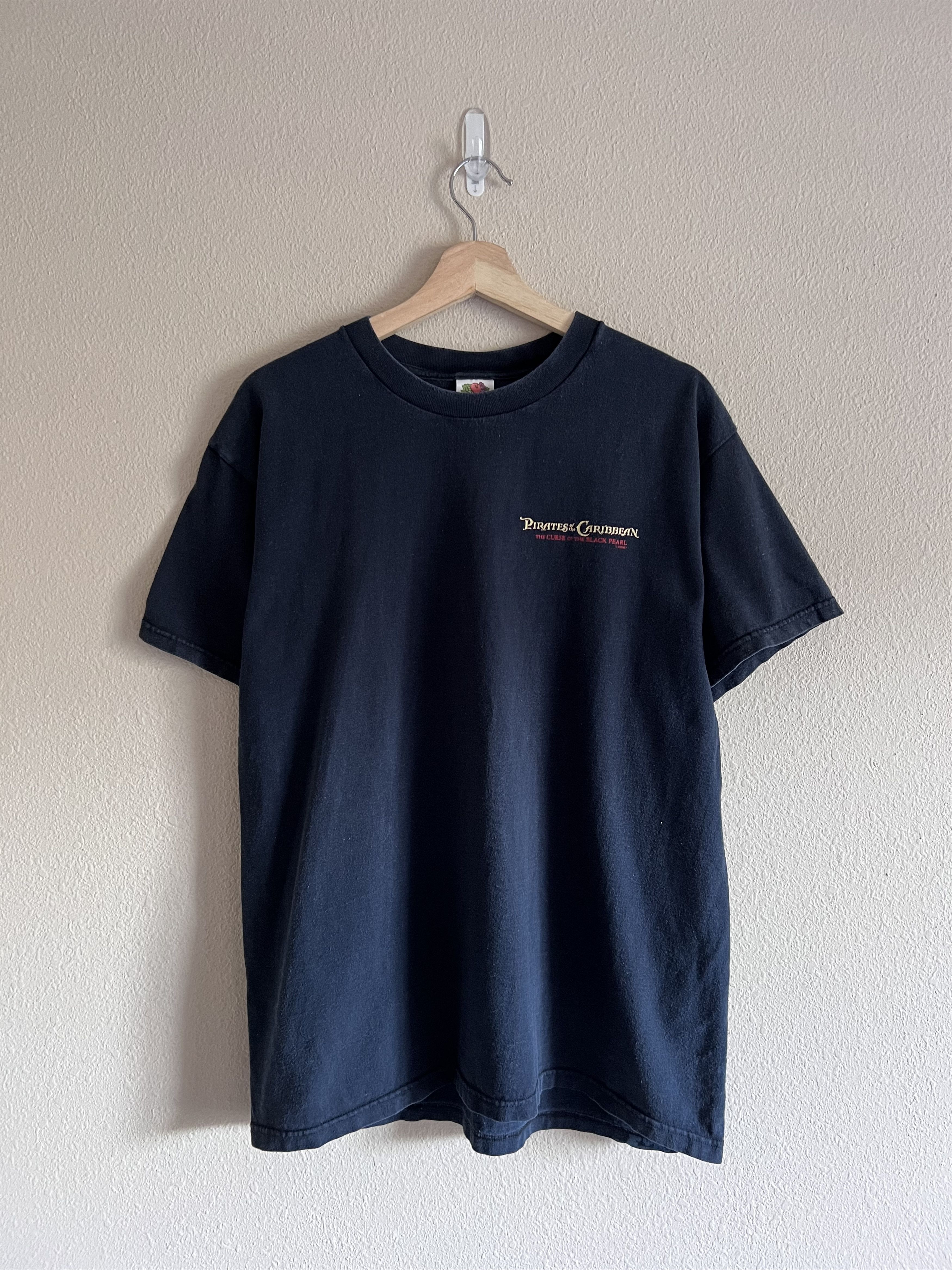 Other Vintage Pirates of the Caribbean Curse of Black Pearl Tee Size US L / EU 52-54 / 3 - 2 Thumbnail