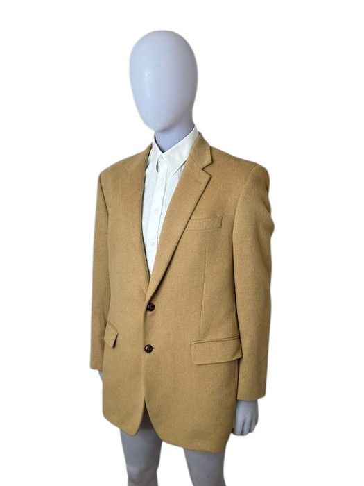 Chaps Ralph Lauren CHAPS RALPH LAUREN 100% Camel Hair Blazer – Size 42L (XL) Size 42L - 7 Thumbnail