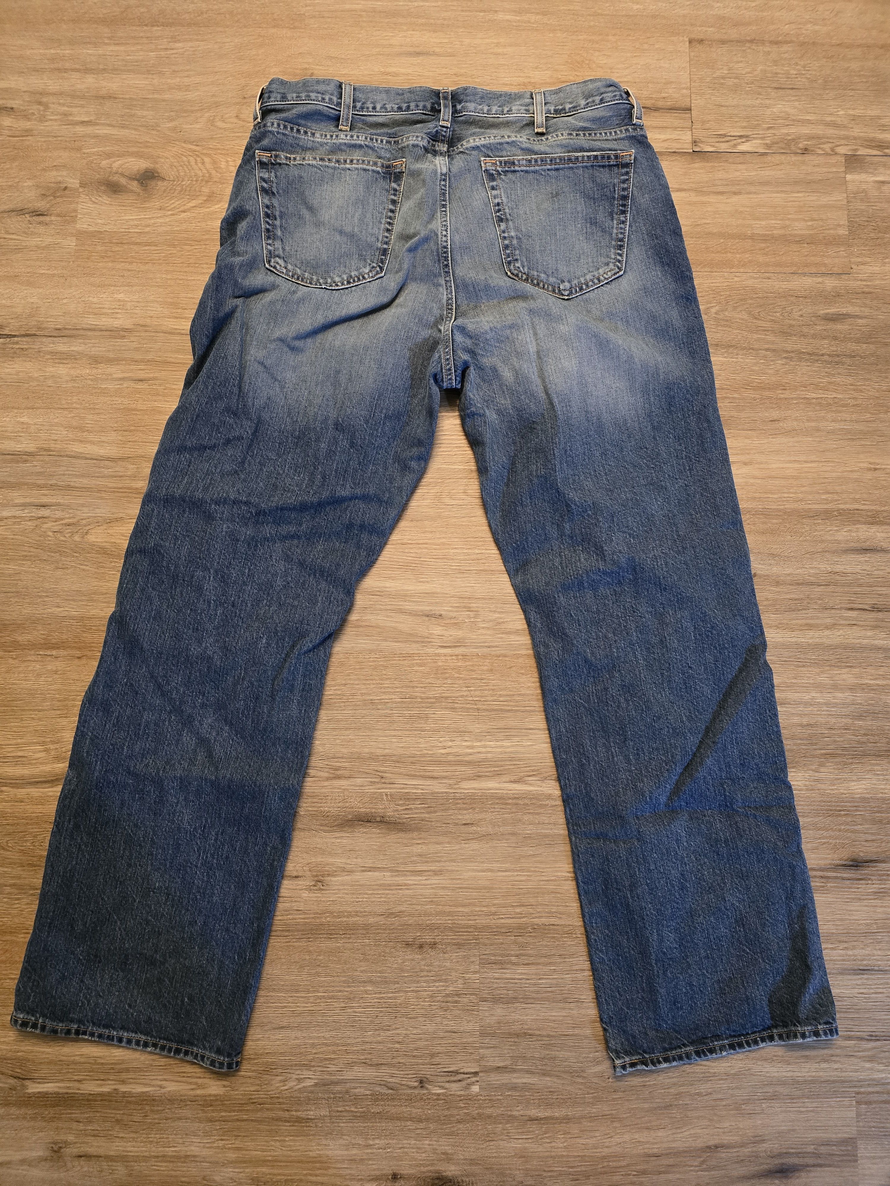 Daniel Cremieux Cremieux Jeans Mens 36x32 Blue Light Washed Relaxed Size US 36 / EU 52 - 6 Thumbnail