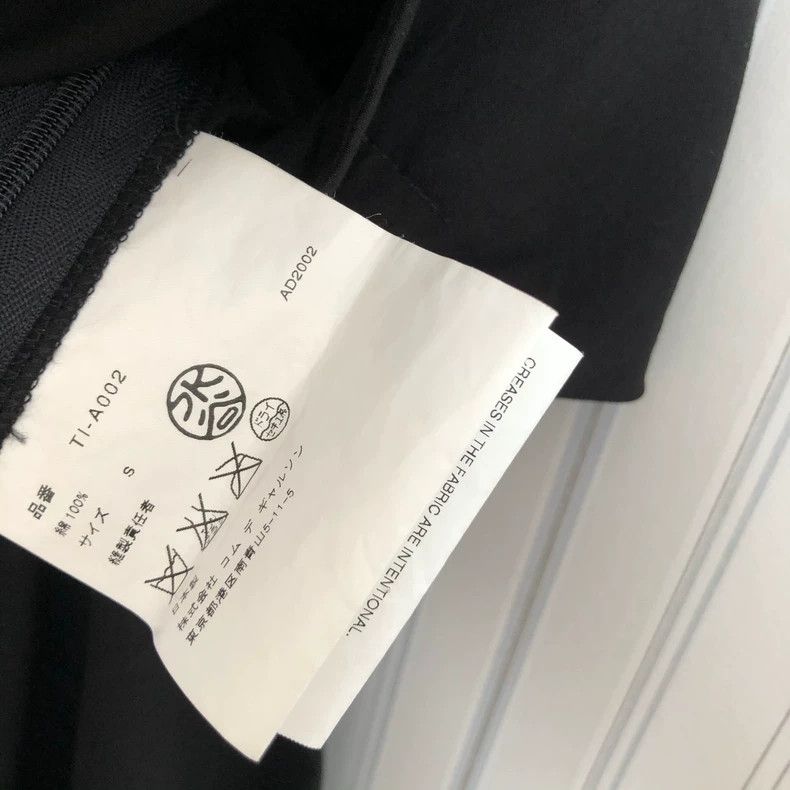 Comme des Garcons Comme Des Garcons Antique lace square neck slip dress Size S / US 4 / IT 40 - 8 Thumbnail