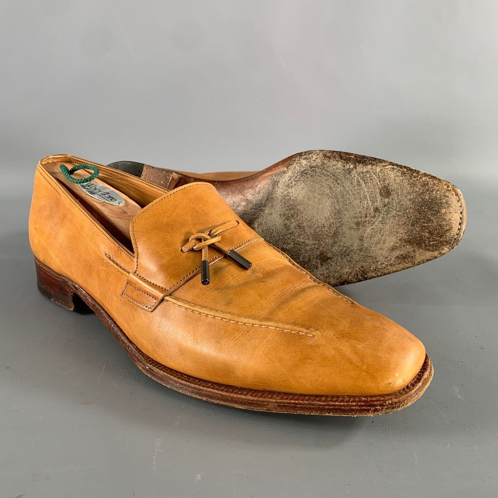 John Lobb JOHN LOBB Size 9.5 Tan Leather Tassels Loafers Size US 9.5 / EU 42-43 - 5 Thumbnail