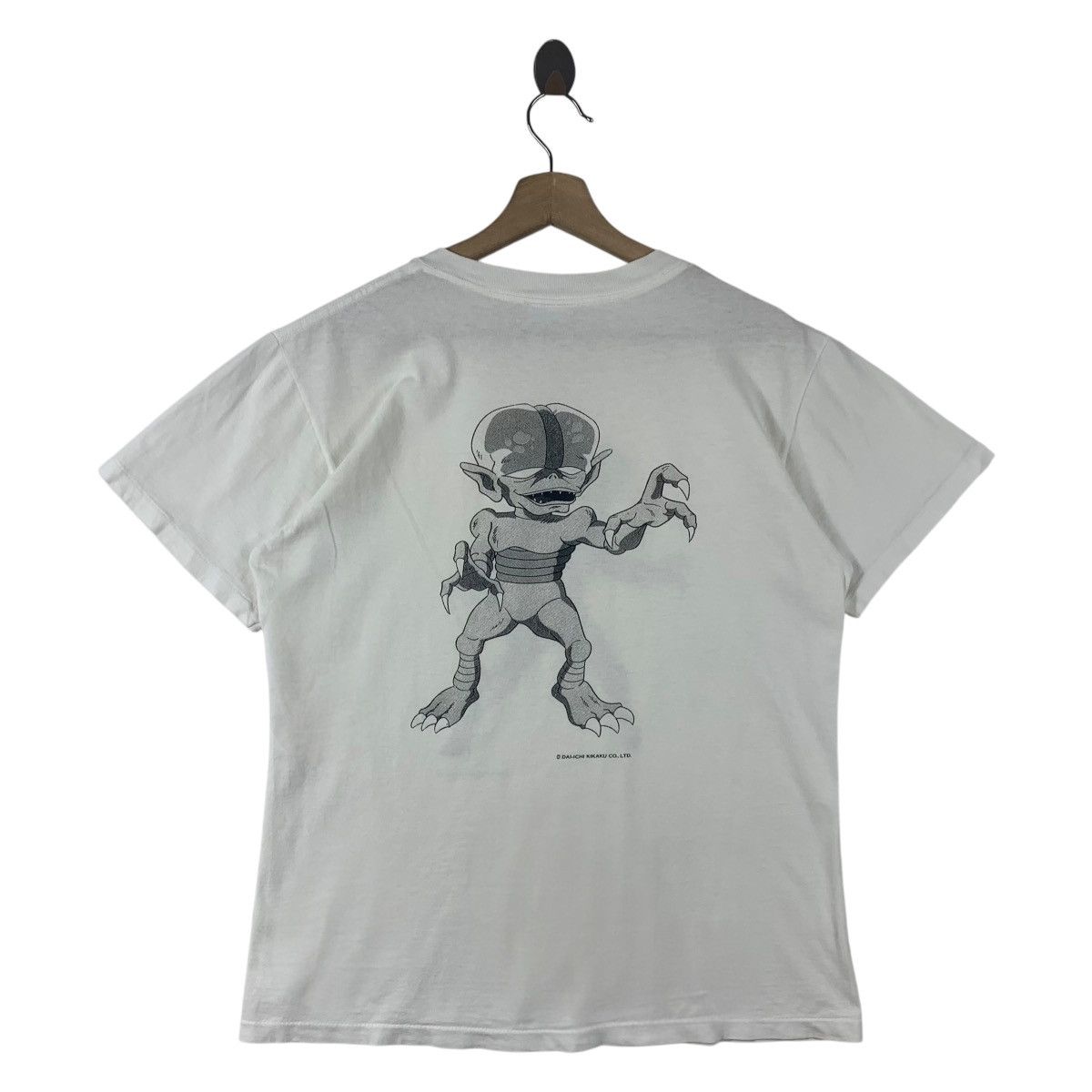 Anime × Vintage Vintage 80s ANIME YOKAI NINGEN BEM PROMO TEES Size US L / EU 52-54 / 3 - 4 Thumbnail